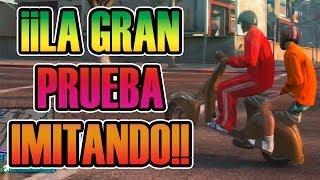 IMITACIONES EN GTA V ONLINE | "LA GRAN PRUEBA" XDDDD | Josemi