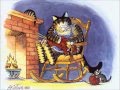 MUSICAL KOTY - RAM TAM TAMEK, OBRAZY -BERNARD KLIBAN (4)