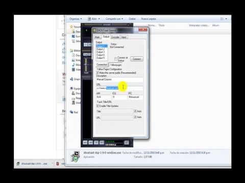 Winamp + Shoutcast DSP Plugin [Transmitir / Radio] 2013 - YouTube