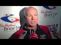 2011 Tim Hortons Brier - Final Media Scrum