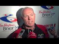 2011 Tim Hortons Brier - Final Media Scrum