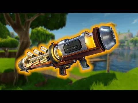 NEW GUNS?! - Fortnite Funny Moments 11
