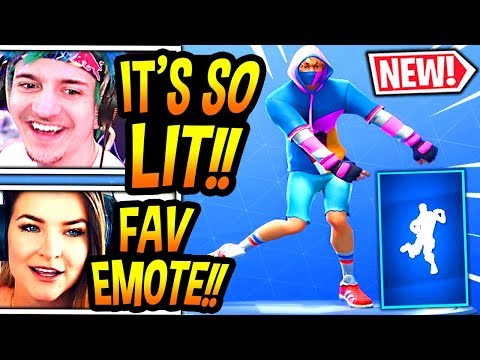 STREAMERS REACT TO *NEW* "BILLY BOUNCE" EMOTE/DANCE! (HILARIOUS!) Fortnite FUNNY & EPIC Moments