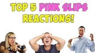 FIFA 14 - Top 5 PINK SLIPS Reactions - Week 5