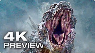 Exklusiv: GODZILLA 2014 Extended First Look Deutsch German | Movie [4K]