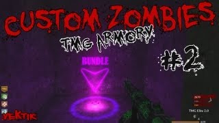 Custom Zombies | "TMG Armory" Koop #2 (German) [HD]