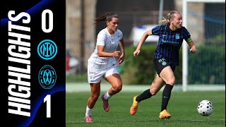 SCONFITTA DI MISURA ALL'ARENA CIVICA | INTER-COMO 0-1 | WOMEN'S CUP | HIGHLIGHTS
