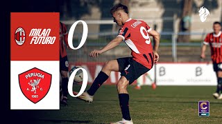 A goalless draw in Solbiate Arno against Perugia | Milan Futuro 0-0 Perugia | Highlights Serie C