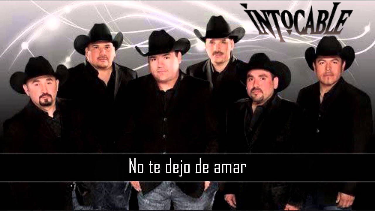 VIDEOS MUSICALES DE GRUPO INTOCABLE videos musicales de grupo intocable: