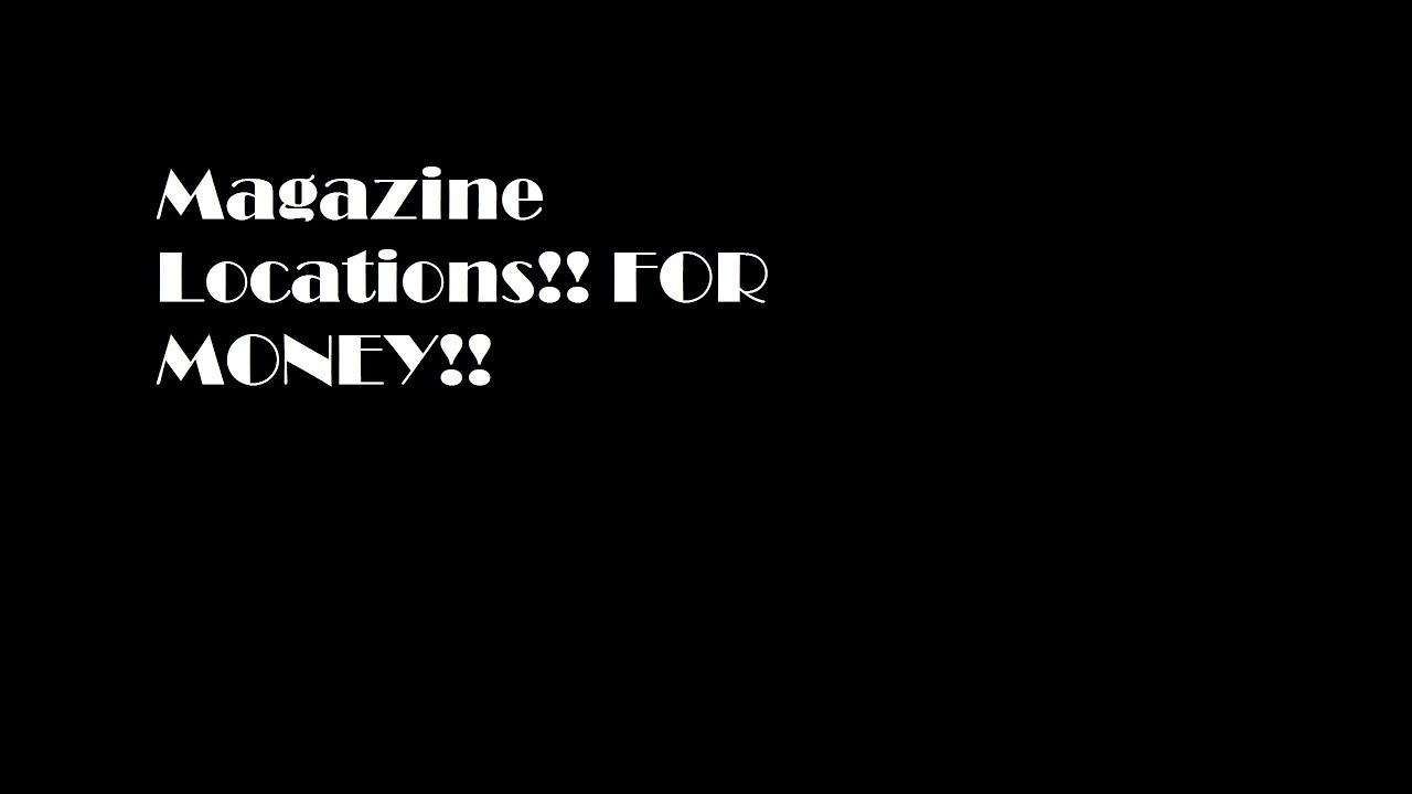 Dead rising 2 all gambling magazine locations