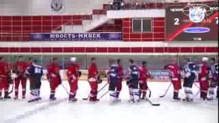 Команда России обыграла хоккеистов из Чехии на старте Рождественского турнира на приз Президента