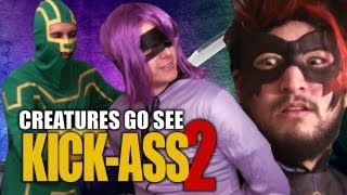 Creatures Go See Kick-Ass 2 (Movie Trip)