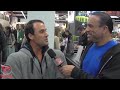 Francis Benfatto Interviewed & Posing At The 2013 IFBB FIBO