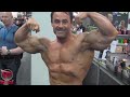 Francis Benfatto Interviewed & Posing At The 2013 IFBB FIBO