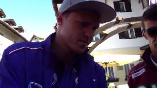 VIDEO VIOLANEWS: Ilicic firma i primi autografi