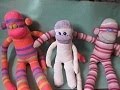Regalo Original para SAN VALENTÍN: Monos hechos de Calcetas!