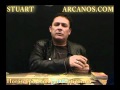 Video Horscopo Semanal CAPRICORNIO  del 28 Agosto al 3 Septiembre 2011 (Semana 2011-36) (Lectura del Tarot)