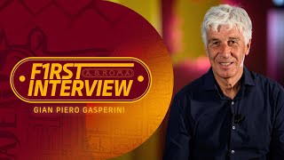 🎙️? BENVENUTO MISTER! | La prima intervista di Gian Piero Gasperini in giallorosso