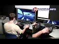 Logitech G25 racing wheel - 720p HDTV
