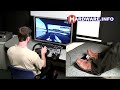 Logitech G25 racing wheel - 720p HDTV