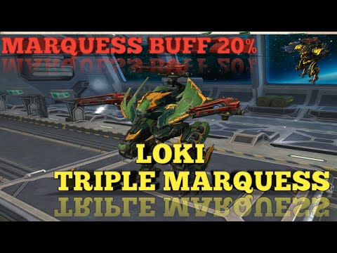 war robots - Loki Marquess | Loki troll game FUNNY FRIDAY | war robots việt nam #warrobotsvietnam