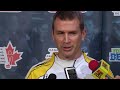 Draw 9 Media Scrum - 2013 Tim Hortons Brier
