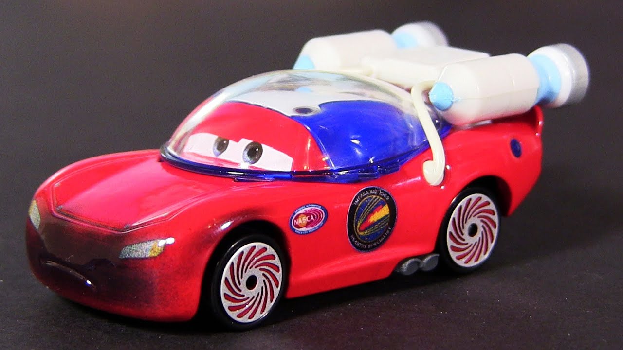 Cars Toons Burnt Autonaut Lightning McQueen Diecast Take Flight Disney