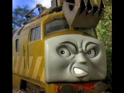 diesel thomas friends railroad magic trailer