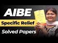 AIBE Most Important Questions - Specific Relief Act