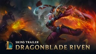 League of Legends - Dragonblade Riven