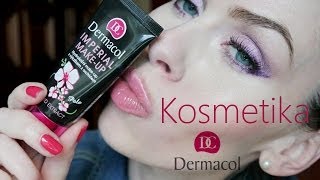 Kosmetika Dermacol - recenze produktů makeupy, řasenky, tvářenky, báze, rtěnky....