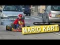 Mario Kart encore plus vrai!