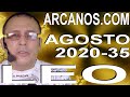 Video Horóscopo Semanal LEO  del 23 al 29 Agosto 2020 (Semana 2020-35) (Lectura del Tarot)