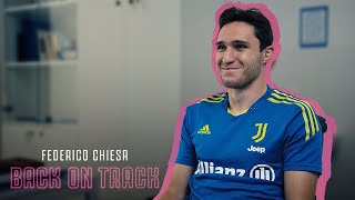In the stadium. On the pitch. A beautiful message from the mind | Federico Chiesa - Back on Track