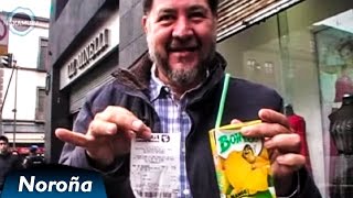 Noroña llama a no pagar IVA en alimentos, pone el ejemplo. #DesobedienciaCivil - #2EneroNoPagoIVA