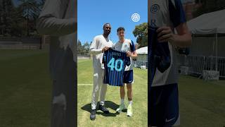 Barnes 🤝? Basto🏀⚽️?? #IMInter #Shorts