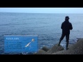 メタルマルでキジハタ(アコウ)釣り Light Rock Fishing. Metal Lure Casting