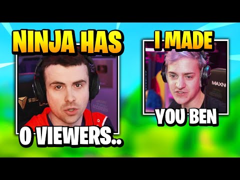 DrLupo ROASTS Ninja For Having 0 VIEWERS But Then THIS HAPPENS | Fortnite Daily Funny Moments Ep.463