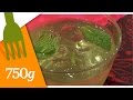 Sirop de menthe maison - 750 Grammes