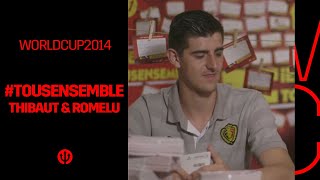 #iedereenmee #tousensemble : Romelu & Thibaut