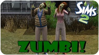 The Sims 2 #26 UM ZUMBI ENTRE NÓS!