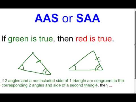 sss and sas congruence