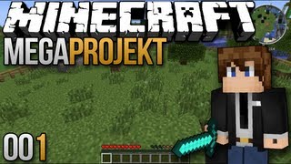 Unser Grundstück | #001 | Minecraft FTB | LetsGameYourPlay | MegaProjekt | [HD|Deutsch]