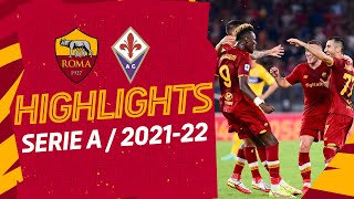 Roma 3-1 Fiorentina | Serie A Highlights 2021-22