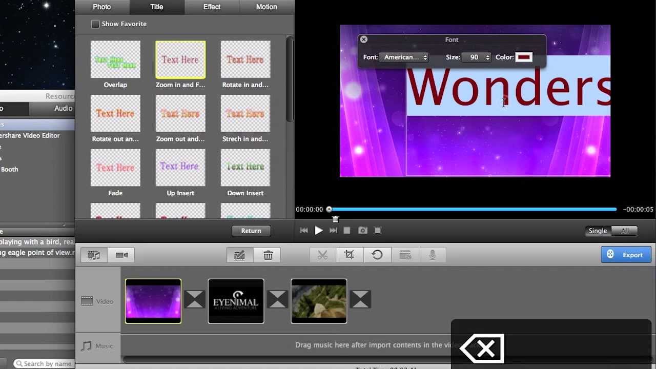 best beginner video editing software for mac