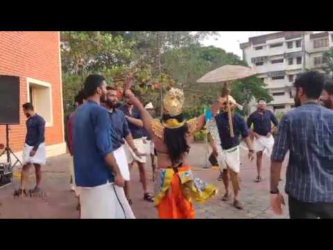 Onam funny dance by Manipal Institute of Management