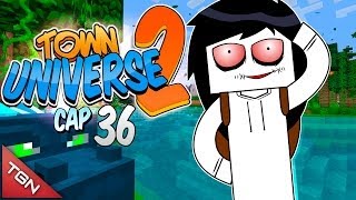 TOWN UNIVERSE TWO: EL COMERCIO MÁS SEXY  #36 (MINECRAFT SERIE DE MODS)