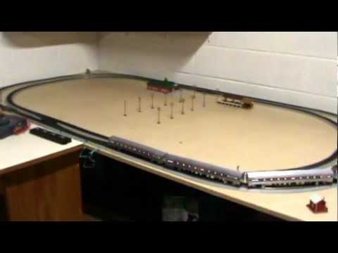 My 4x8 HO Scale Layout - YouTube