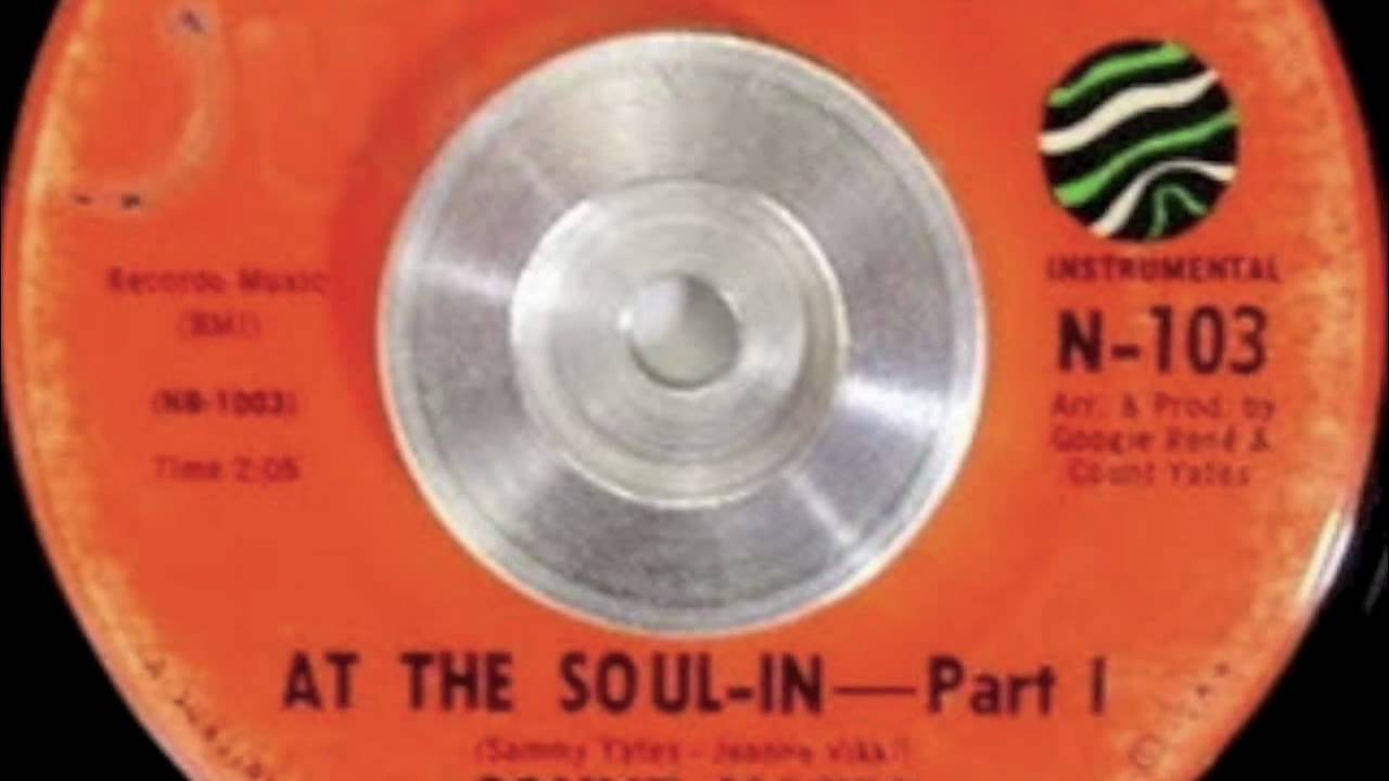 Count Yates Rhythm Crusaders At The Soul In Count Yates Rhythm Crusaders At The Soul In