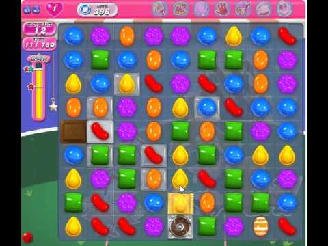 How to beat Candy Crush Saga Level 396 - 3 Stars - No Boosters - 133
